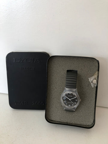 OROLOGIO DA POLSO LYCIA C/SCATOLO