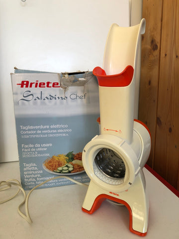 TAGLIA VERDURE ARIETE SALADINO CHEF