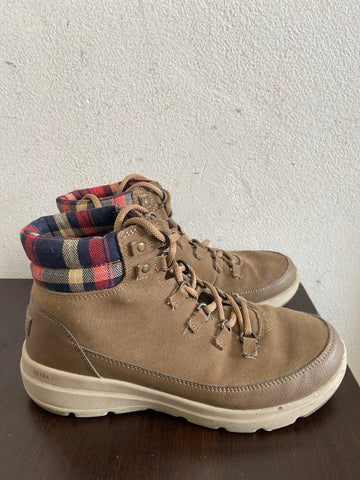 SCARPONCINO SKECHERS TG38 MARRONE DONNA