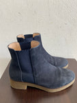 TRONCHETTO UNISA MIS.39 BLU CAMOSCIO