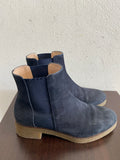 TRONCHETTO UNISA MIS.39 BLU CAMOSCIO
