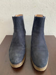 TRONCHETTO UNISA MIS.39 BLU CAMOSCIO