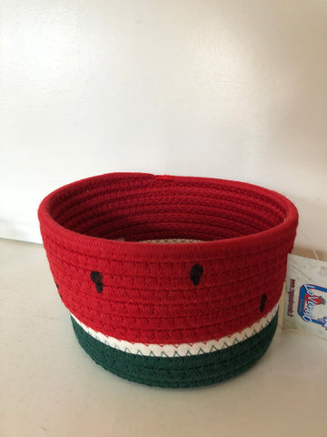 PORTA OGGETTI TIPO RICAMATO H10XDIAMETRO15 CM
