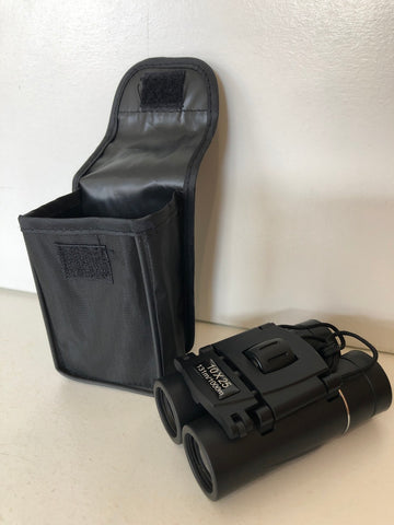 BINOCOLO 10X25 C/CUSTODIA