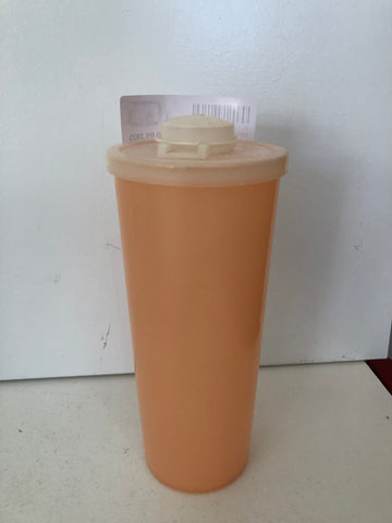 DOSA CAFFE' TUPPERWARE H15XDIAMETRO2 CM