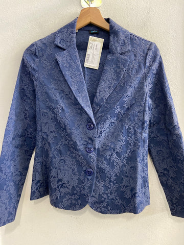 TAILLEUR PANTALONE AND TG42 BLU DAMASCATO