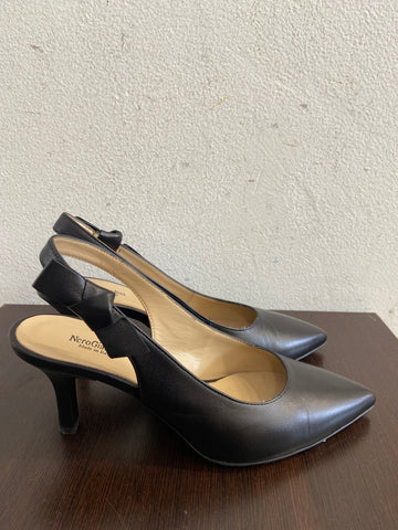 DECOLLETE' MOD.CHANEL NERO GIARDINI MIS.37 NERO