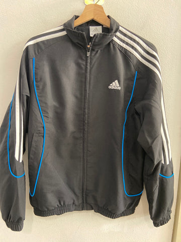 GIACCA ADIDAS TGS NERO/BIANCO/BLU