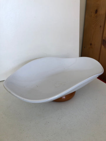 ALZATINA IN PORCELLANA MULINO BIANCO H8XL29XP19 CM