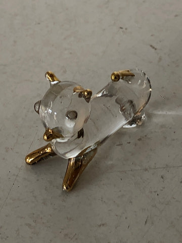 CAGNOLINO IN VETRO H2XL4XP1.5 CM