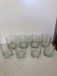 4 BICCHIERI ACQUA + 4 BICCHIERI VINO IN VETRO