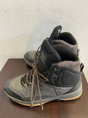 SCARPONCINO TREKKING DECATHLON MIS.40 MARRONE