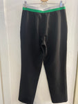 PANTALONE GUESS TGS NERO C/STRISCE VERDI