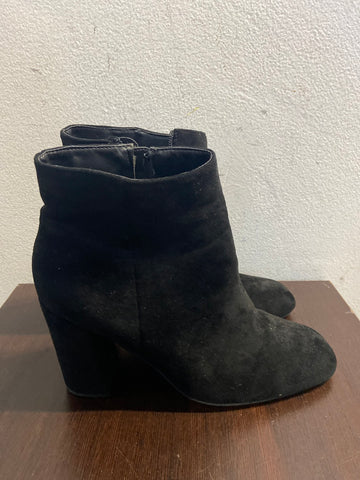 TRONCHETTO TATA MIS.40 NERO CAMOSCIO