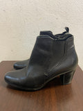 TRONCHETTO IN PELLE MIS.38 NERO DONNA