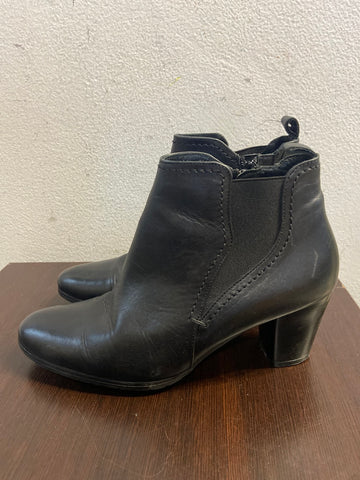 TRONCHETTO IN PELLE MIS.38 NERO DONNA
