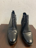 TRONCHETTO IN PELLE MIS.38 NERO DONNA