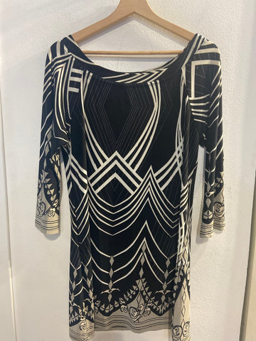 ABITO LINK TGL NERO/BEIGE