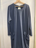 ABITO LUNGO TALE N3 TGXL BLU