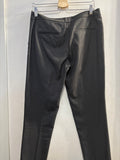 PANTALONE BENETTON TG44 GRIGIO DONNA