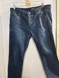 JEANS BUGATTI TG52 BLU UOMO