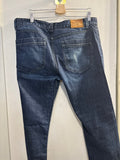 JEANS BUGATTI TG52 BLU UOMO