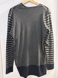 TWINSET SEVENTY TGXL GRIGIO/BLU FANTASIA