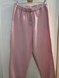 PANTALONE TUTA ARMATA DI MARE TGXL ROSA C/STRASS
