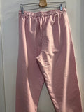 PANTALONE TUTA ARMATA DI MARE TGXL ROSA C/STRASS