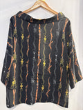 MAGLIA LE STREGHE TGL NERO FANTASIA