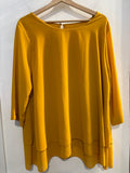 MAGLIA DONNA TGL GIALLO SENAPE