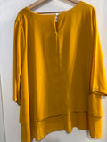 MAGLIA DONNA TGL GIALLO SENAPE