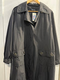 TRENCH ELENA MIRO' TG50 NERO DONNA