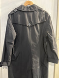 TRENCH ELENA MIRO' TG50 NERO DONNA