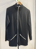 GIACCA TUTA BASSOLI TG44 NERO/BIANCO