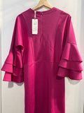 ABITO RINASCIMENTO TGS FUCSIA(PARI AL NUOVO)