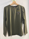 MAGLIA MARINA M. MILITARE TG.M VERDE UOMO