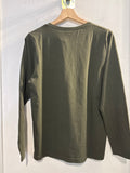 MAGLIA MARINA M. MILITARE TG.M VERDE UOMO