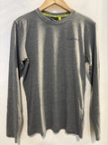 MAGLIA DIADORA TG.S MISTO COTONE GRIGIO