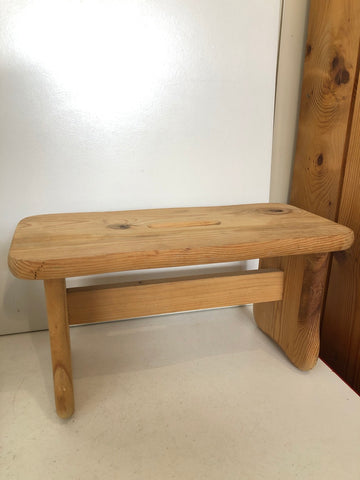 POGGIA PIEDI IN LEGNO L40 CM