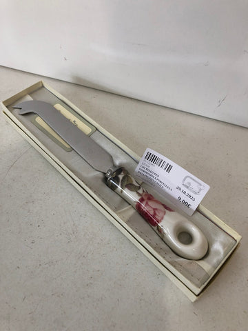 COLTELLO PER GORGONZOLA PORCELLANA WELLINGTON CASTLE H25XL2 CM