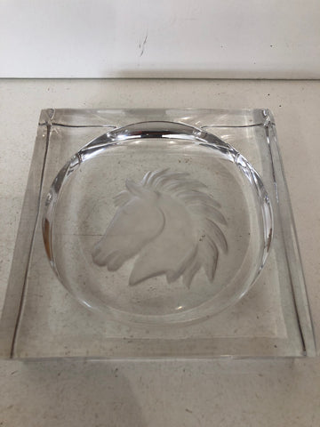 POSACENERE IN CRISTALLO H2XL15XP15 CM