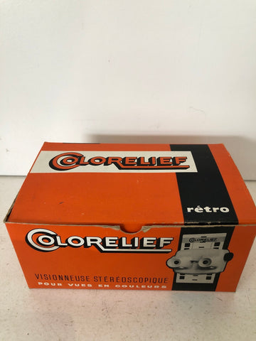 BINOCOLO PER DIAPOSITIVE COLORELI EF H8XL10XP5 CM