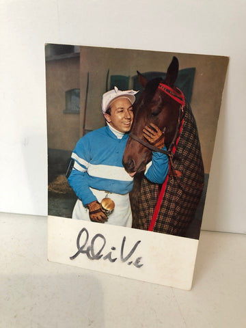 FOTOGRAFIA MIKE BONGIORNO MARINA DI RAGUSA 15X10 CM