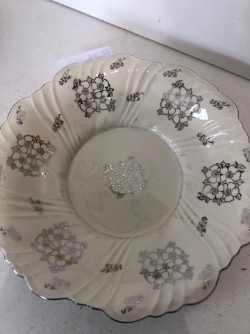 CENTRO TAVOLA IN PORCELLANA MADE IN ENGLAND H5XDIAMETRO28 CM