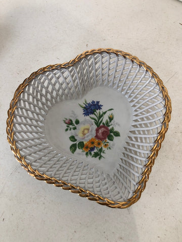 PORTA DOLCI IN PORCELLANA H4XL15XP15 CM