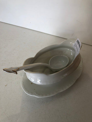 SALSIERA IN CERAMICA S.C.RICHARD H10XL15XP8 CM