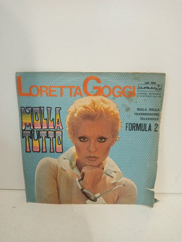 45 GIRI Loretta Goggi – Molla Tutto