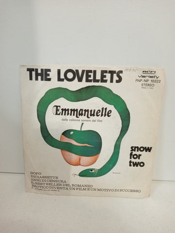 45 GIRI THE LOVELETS EMMANUELLE
