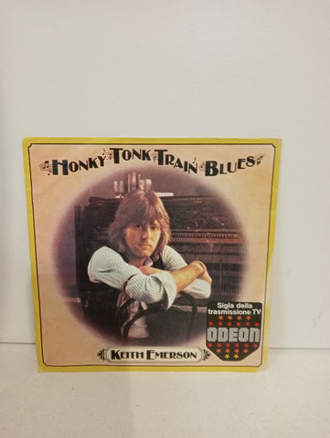 DISCO 45 GIRI Keith Emerson – Honky Tonk Train Blues